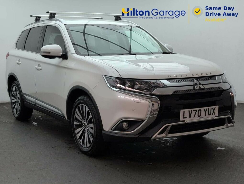 Mitsubishi Outlander 2.0 Outlander Exceed Cvt 4Wd White