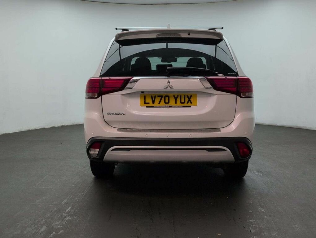 Mitsubishi Outlander 2.0 Mivec Exceed Suv Cvt 4Wd Euro 6 S Red #7