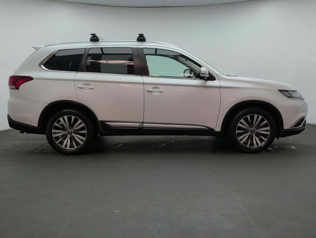 Mitsubishi Outlander 2.0 Mivec Exceed Suv Cvt 4Wd Euro 6 S Red #9