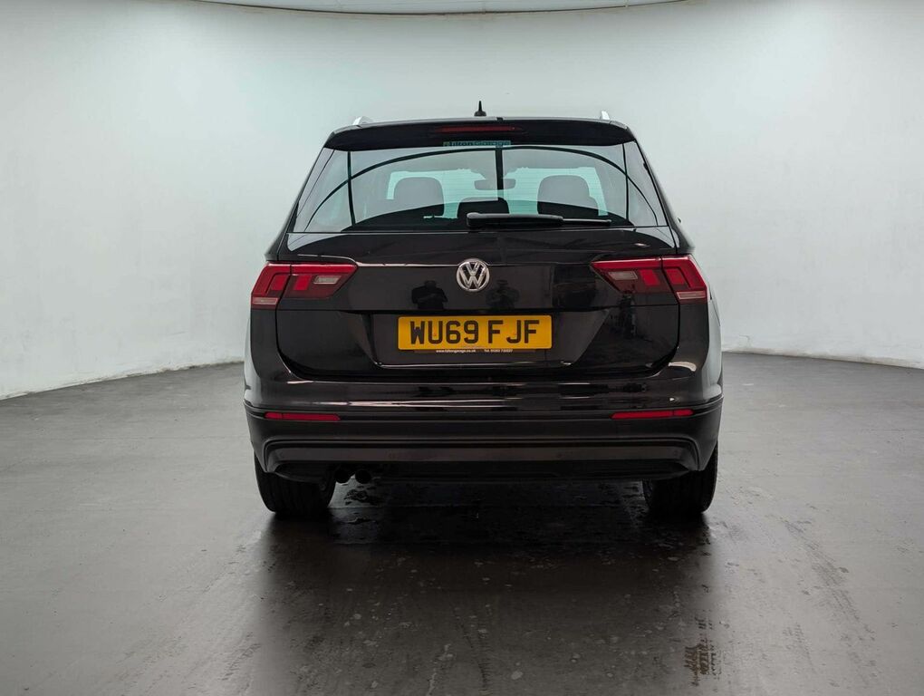 Volkswagen Tiguan 1.5 Tiguan Match Tsi Evo Black #4