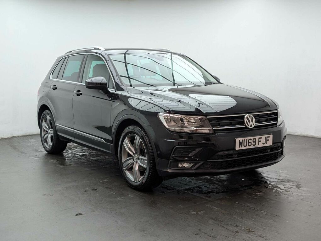 Volkswagen Tiguan 1.5 Tiguan Match Tsi Evo Black #2