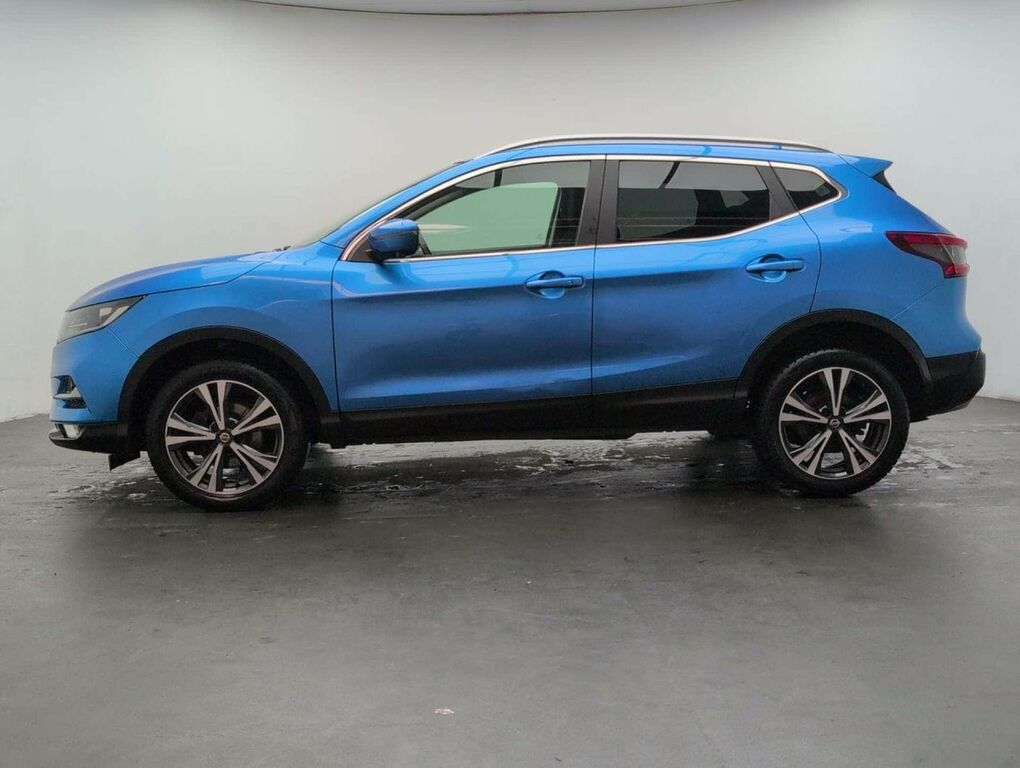Nissan Qashqai 1.2 Qashqai N-connecta Dig-t Blue #5