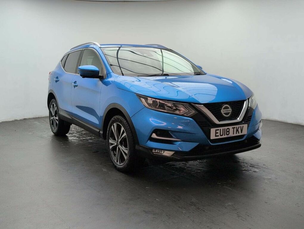 Nissan Qashqai 1.2 Qashqai N-connecta Dig-t Blue #2