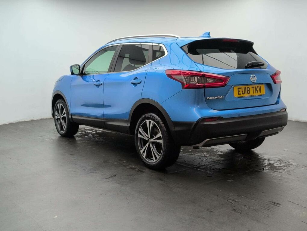 Nissan Qashqai 1.2 Qashqai N-connecta Dig-t Blue #6