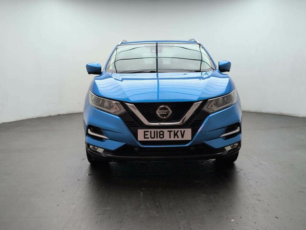 Nissan Qashqai 1.2 Qashqai N-connecta Dig-t Blue #3