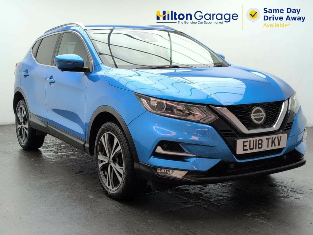Nissan Qashqai 1.2 Qashqai N-connecta Dig-t Blue