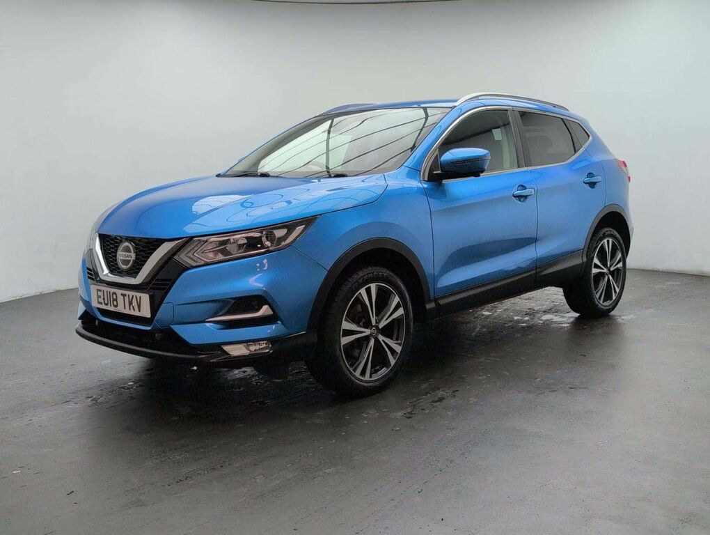 Nissan Qashqai 1.2 Qashqai N-connecta Dig-t Blue #4