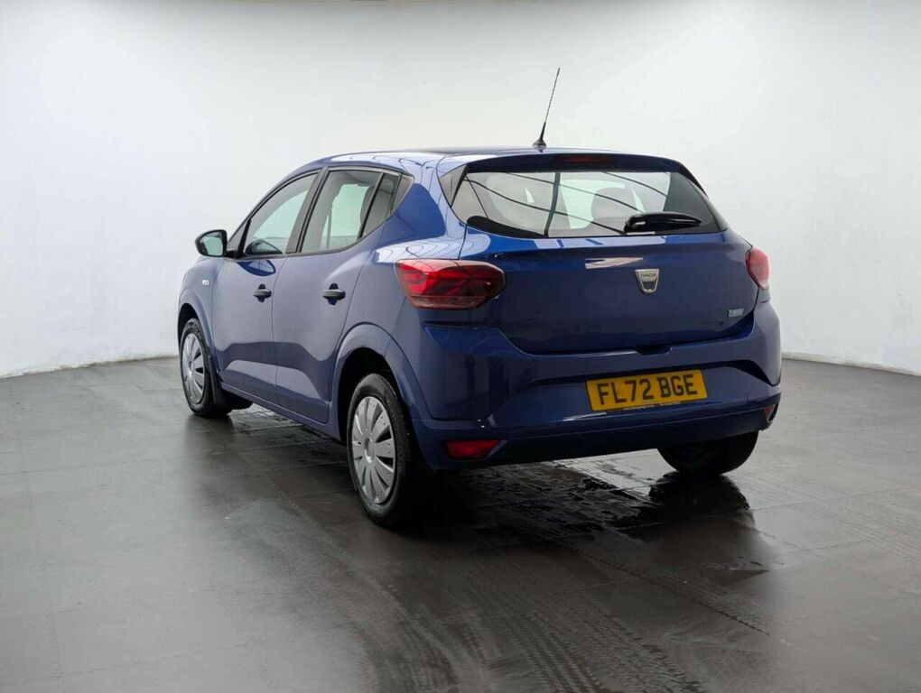 Dacia Sandero 1.0 Sandero Essential Lpg Tce Blue #6
