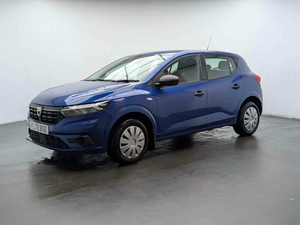 Dacia Sandero 1.0 Sandero Essential Lpg Tce Blue #4