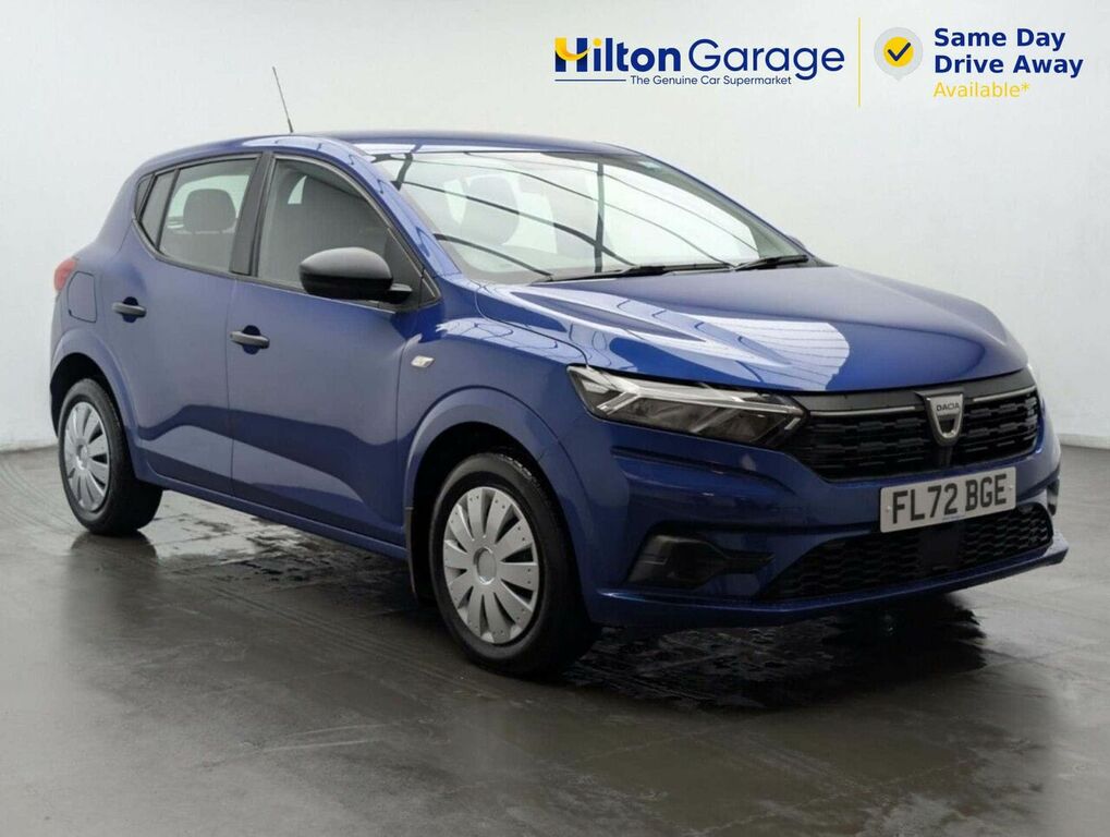 Dacia Sandero 1.0 Sandero Essential Lpg Tce Blue