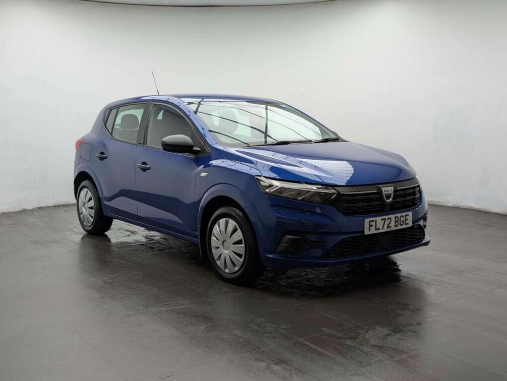Dacia Sandero 1.0 Sandero Essential Lpg Tce Blue #2