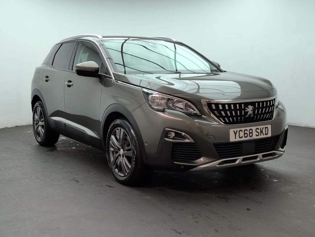 Peugeot 3008 1.5 3008 Allure Blue Hdi Ss YC68SKD Grey #2