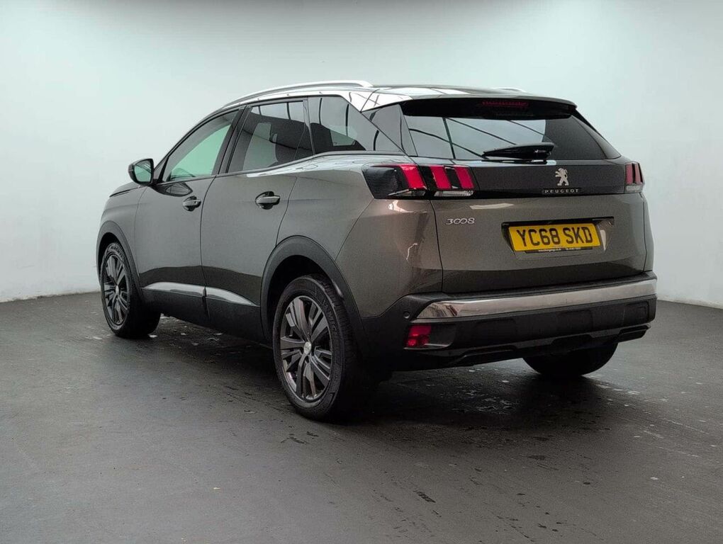 Peugeot 3008 1.5 3008 Allure Blue Hdi Ss YC68SKD Grey #6