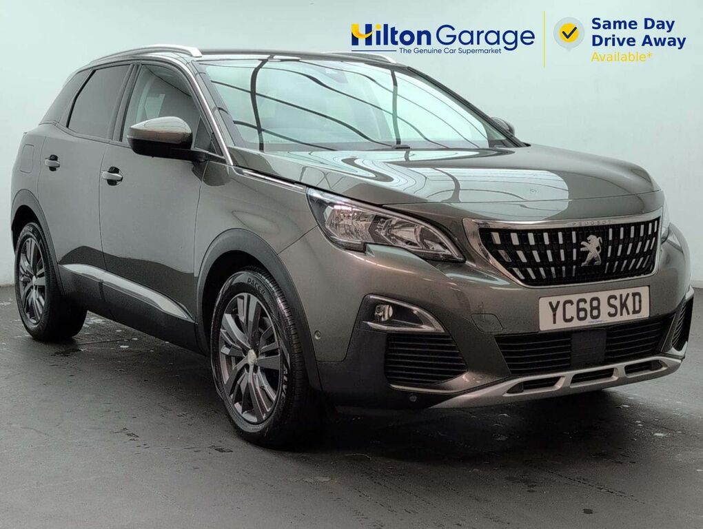 Peugeot 3008 1.5 3008 Allure Blue Hdi Ss Grey