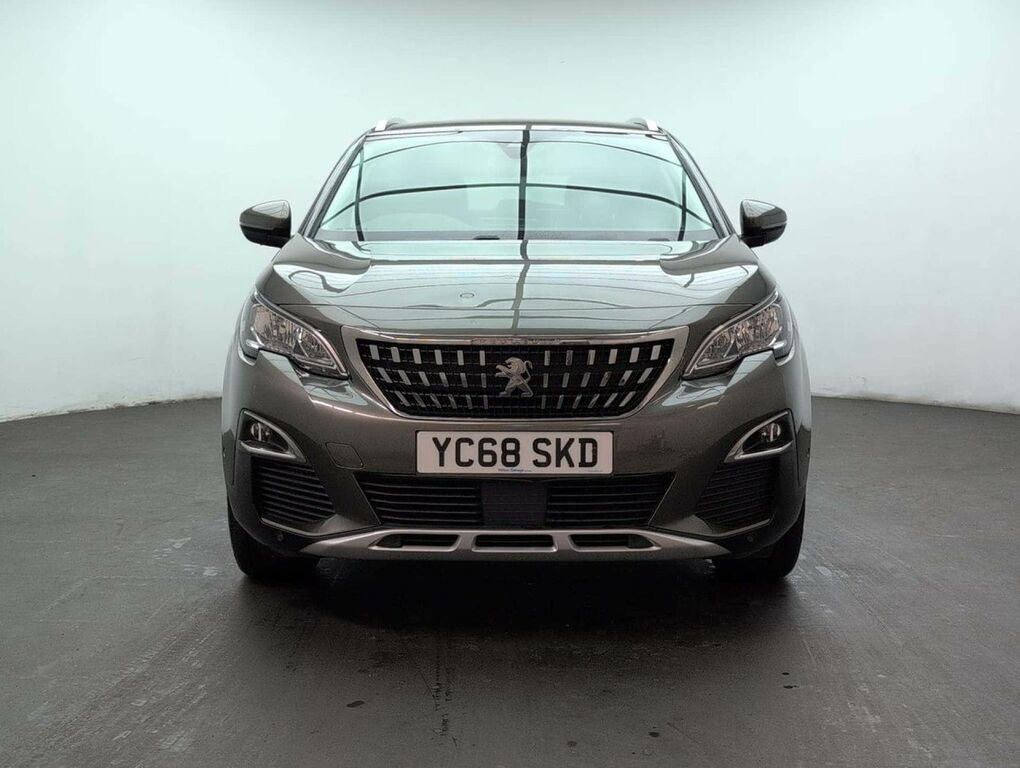 Peugeot 3008 1.5 3008 Allure Blue Hdi Ss YC68SKD Grey #3