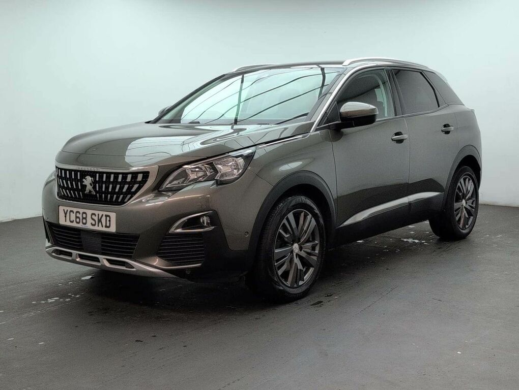 Peugeot 3008 1.5 3008 Allure Blue Hdi Ss YC68SKD Grey #4