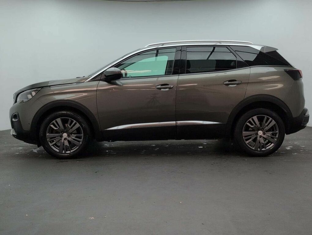 Peugeot 3008 1.5 3008 Allure Blue Hdi Ss YC68SKD Grey #5