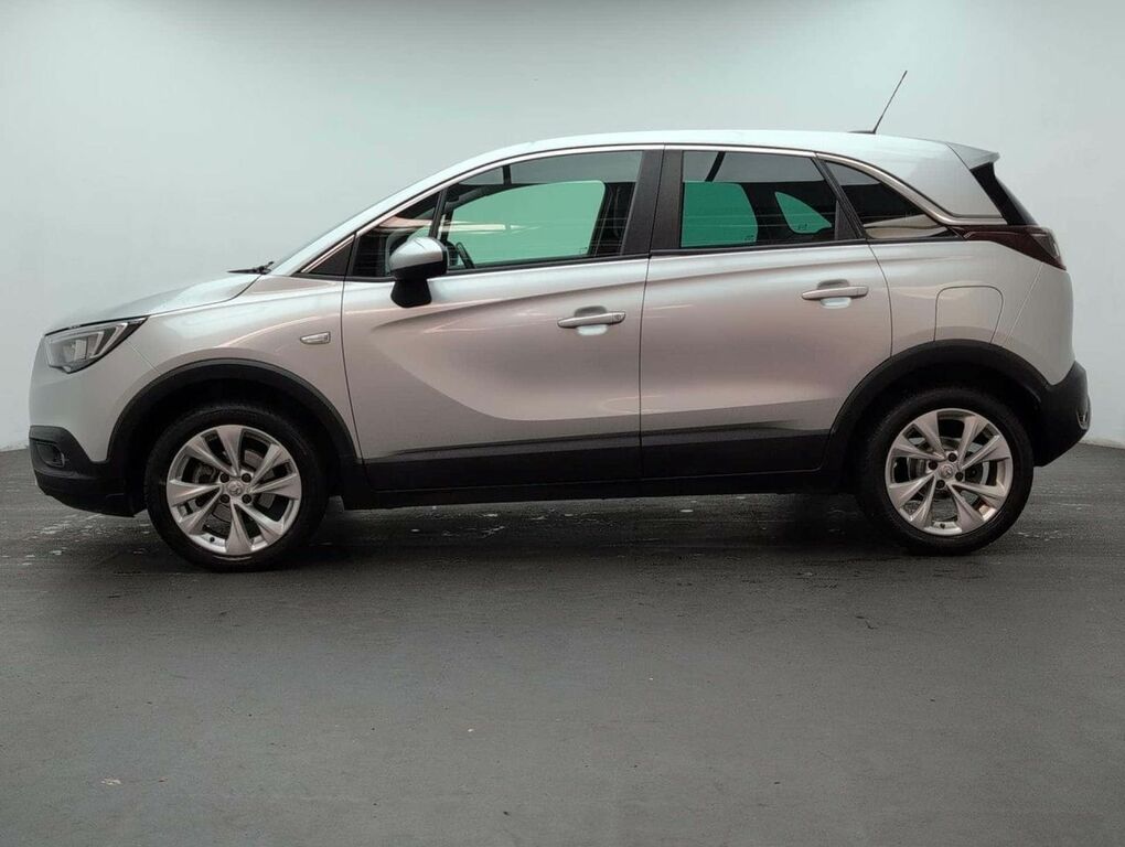 Vauxhall Crossland X 1.2 Crossland X Tech Line Nav Ecotec Ss Silver #5