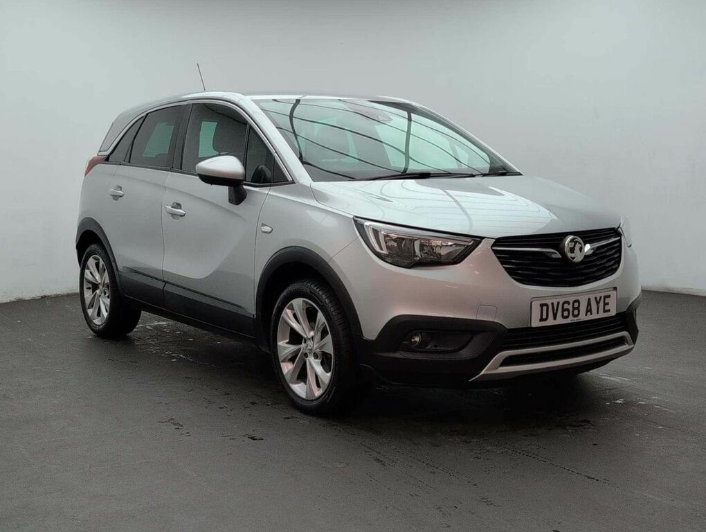 Vauxhall Crossland X 1.2 Crossland X Tech Line Nav Ecotec Ss Silver #2