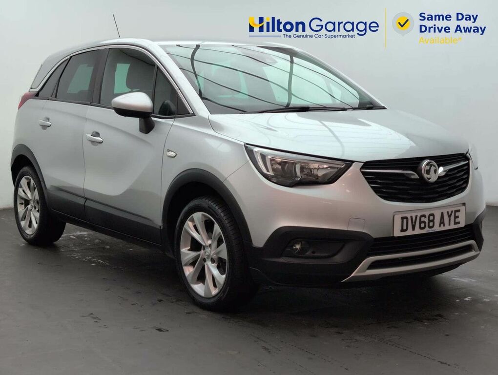 Vauxhall Crossland X 1.2 Crossland X Tech Line Nav Ecotec Ss Silver