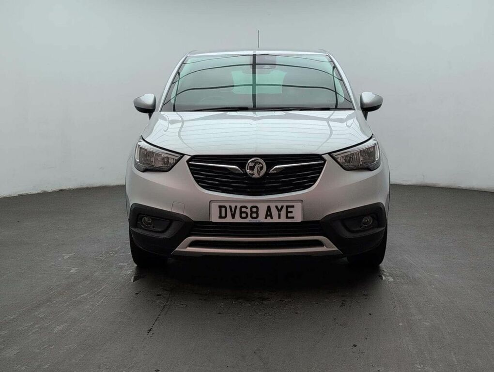 Vauxhall Crossland X 1.2 Crossland X Tech Line Nav Ecotec Ss Silver #3