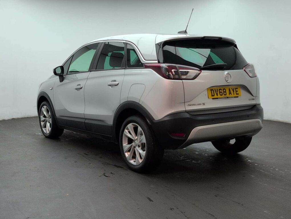 Vauxhall Crossland X 1.2 Crossland X Tech Line Nav Ecotec Ss Silver #6