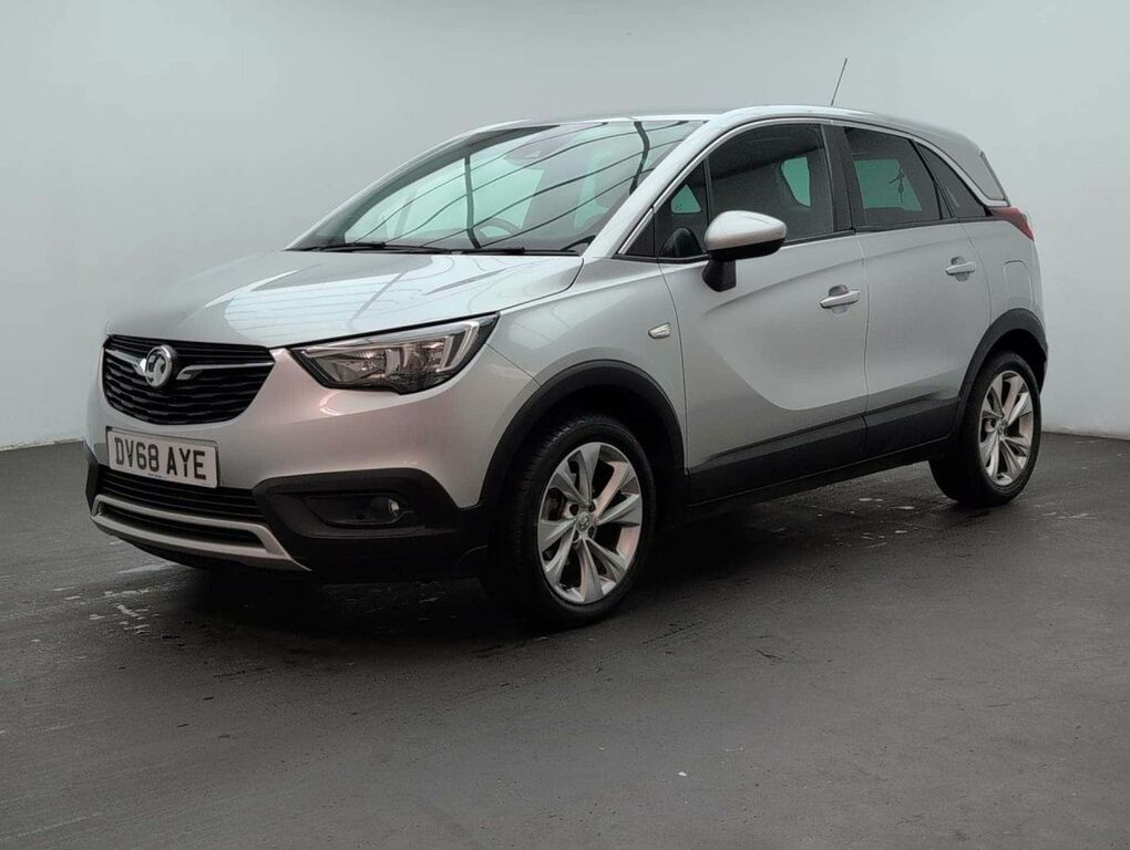 Vauxhall Crossland X 1.2 Crossland X Tech Line Nav Ecotec Ss Silver #4