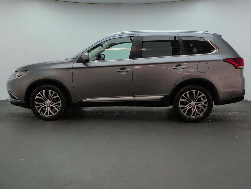Mitsubishi Outlander 2.3 Outlander Di-d 4 4Wd Grey #5