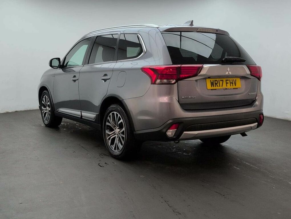 Mitsubishi Outlander 2.3 Outlander Di-d 4 4Wd Grey #6