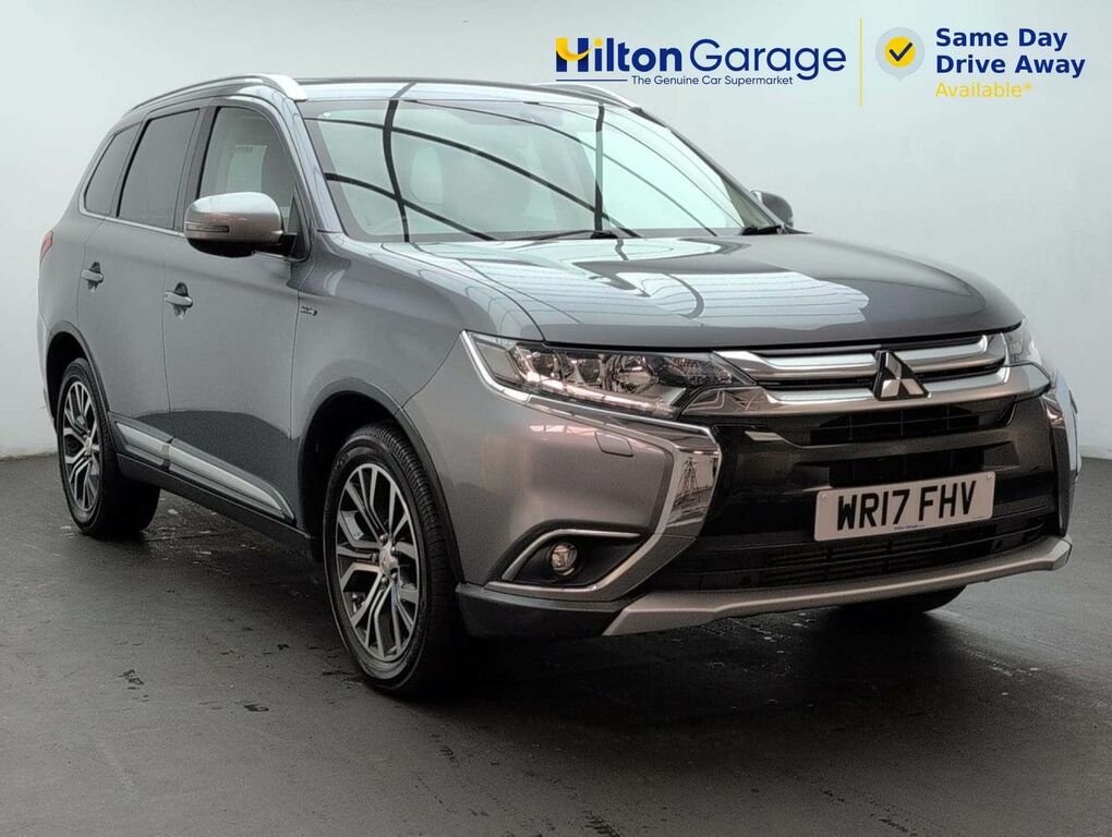 Mitsubishi Outlander 2.3 Outlander Di-d 4 4Wd Grey