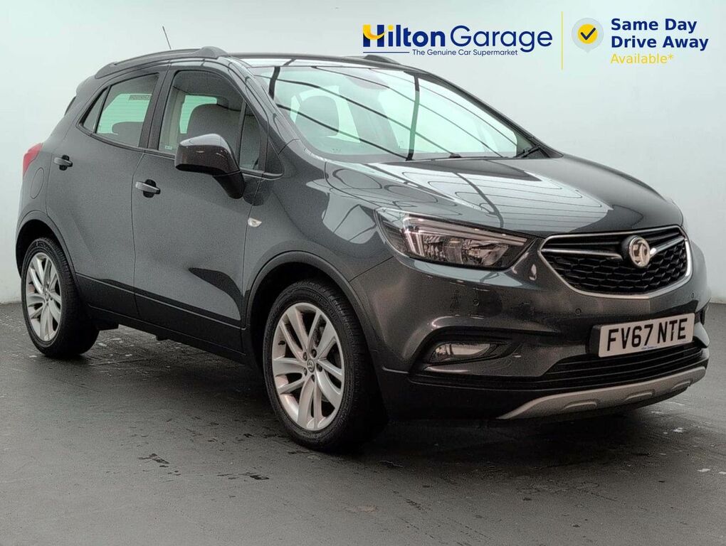 Vauxhall Mokka X 1.4 Mokka X Active Ecotec Ss Grey