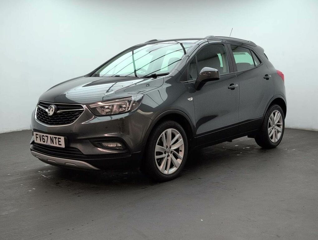 Vauxhall Mokka X 1.4 Mokka X Active Ecotec Ss Grey #4