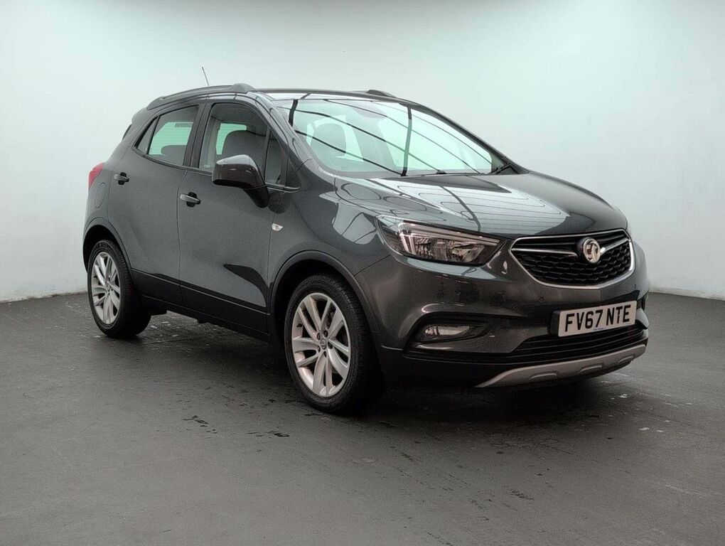 Vauxhall Mokka X 1.4 Mokka X Active Ecotec Ss Grey #2