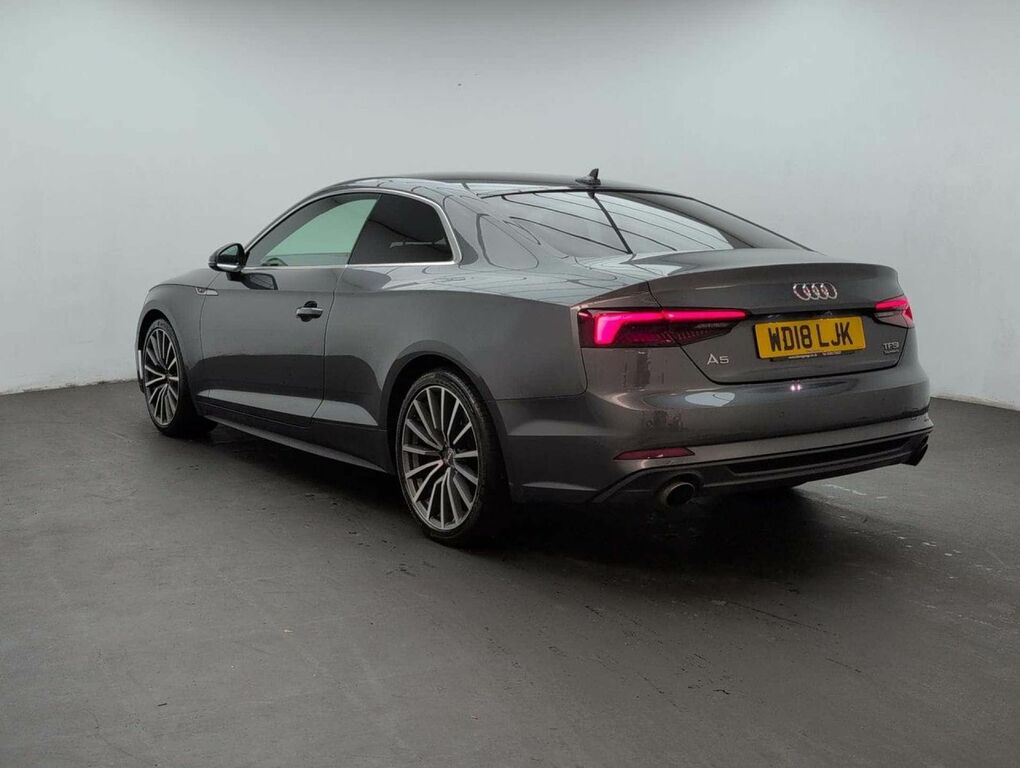 Audi A5 2.0 A5 S Line Tfsi Quattro 4Wd Grey #6