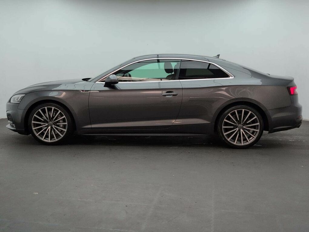 Audi A5 2.0 A5 S Line Tfsi Quattro 4Wd Grey #5