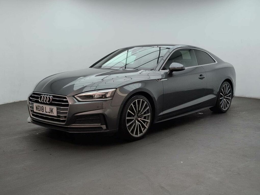 Audi A5 2.0 A5 S Line Tfsi Quattro 4Wd Grey #4