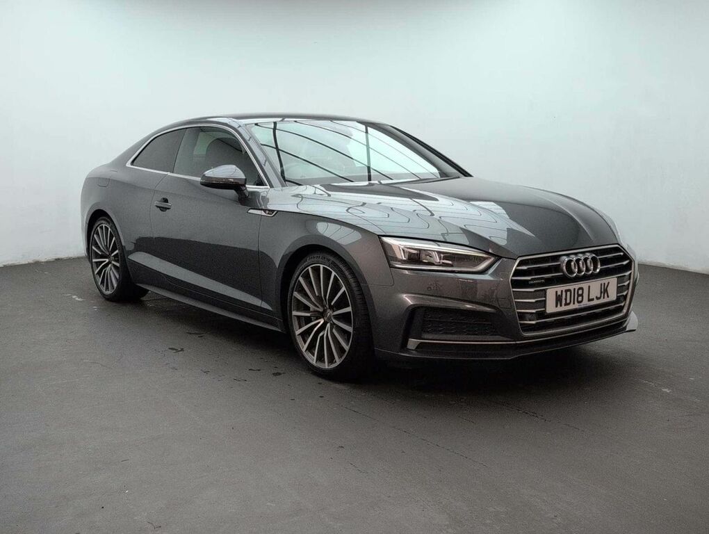 Audi A5 2.0 A5 S Line Tfsi Quattro 4Wd Grey #2