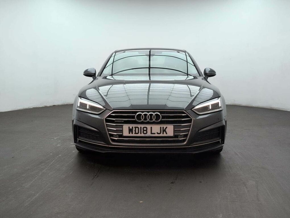 Audi A5 2.0 A5 S Line Tfsi Quattro 4Wd Grey #3