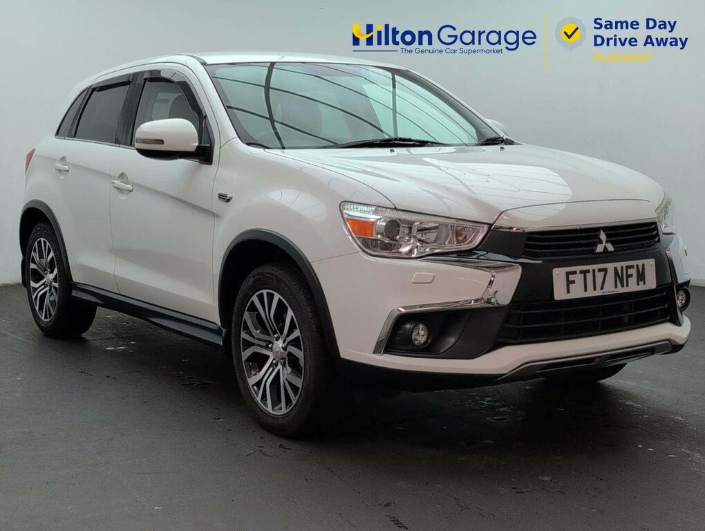 Mitsubishi ASX 1.6 Asx 3 White