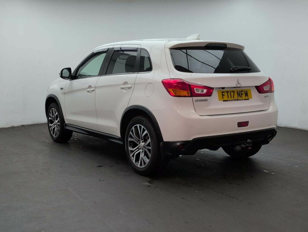 Mitsubishi ASX 1.6 Asx 3 White #6
