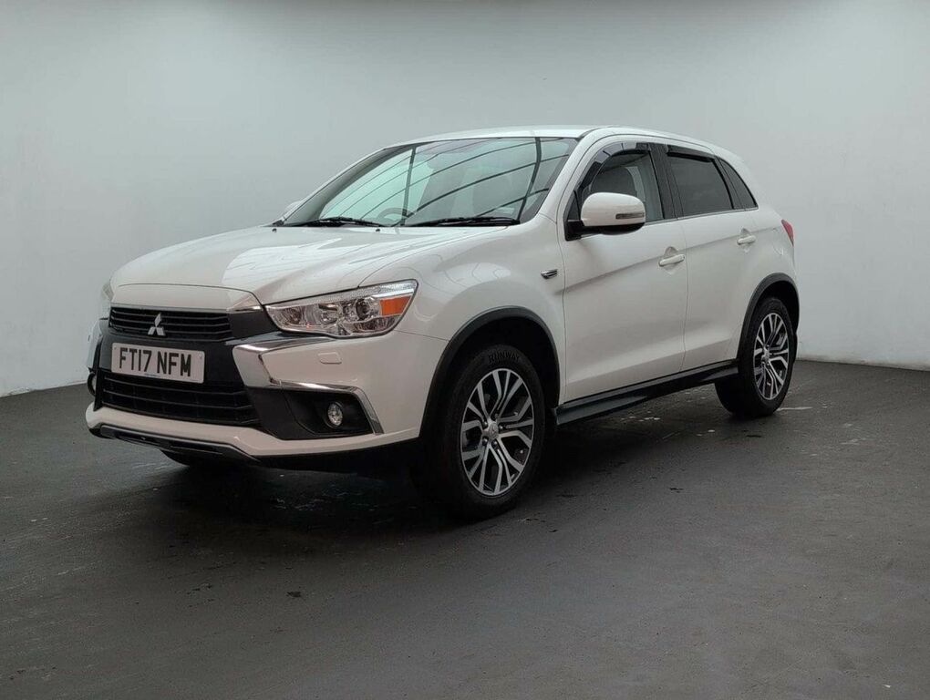 Mitsubishi ASX 1.6 Asx 3 White #4