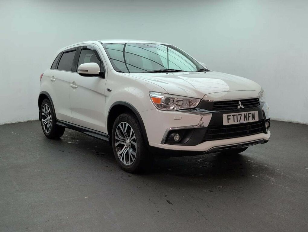 Mitsubishi ASX 1.6 Asx 3 White #2