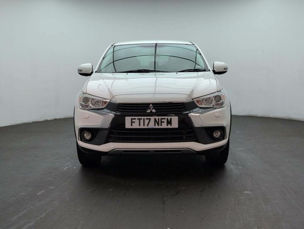 Mitsubishi ASX 1.6 Asx 3 White #3