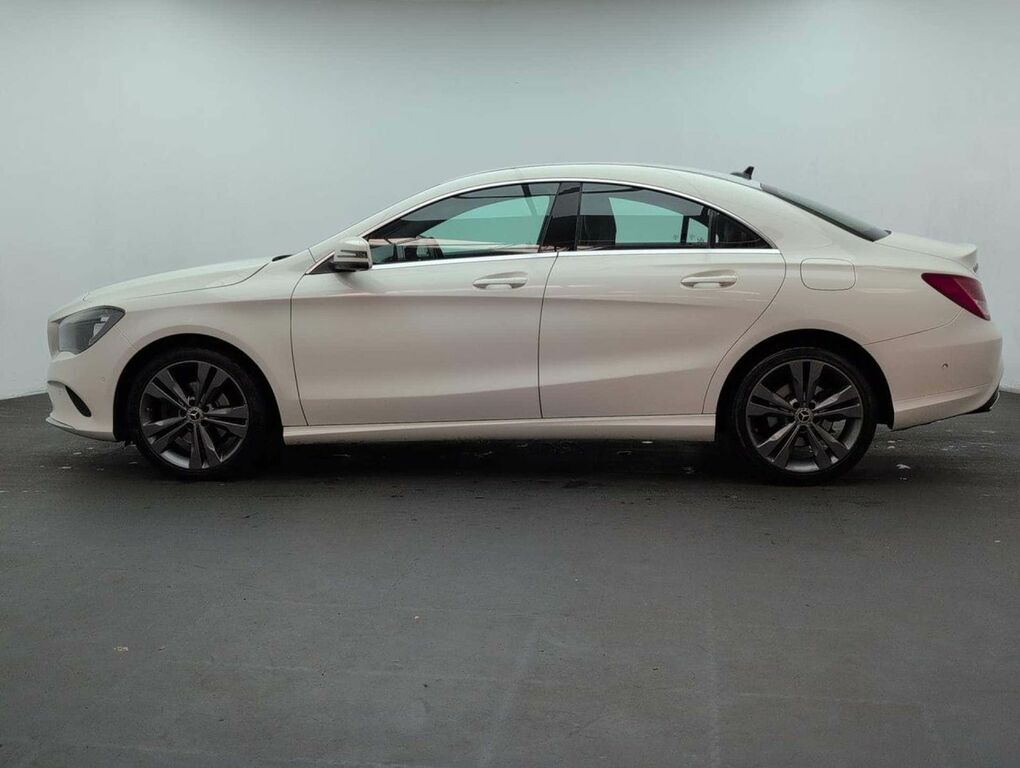 Mercedes-Benz CLA Class 1.6 Cla 180 Sport White #5