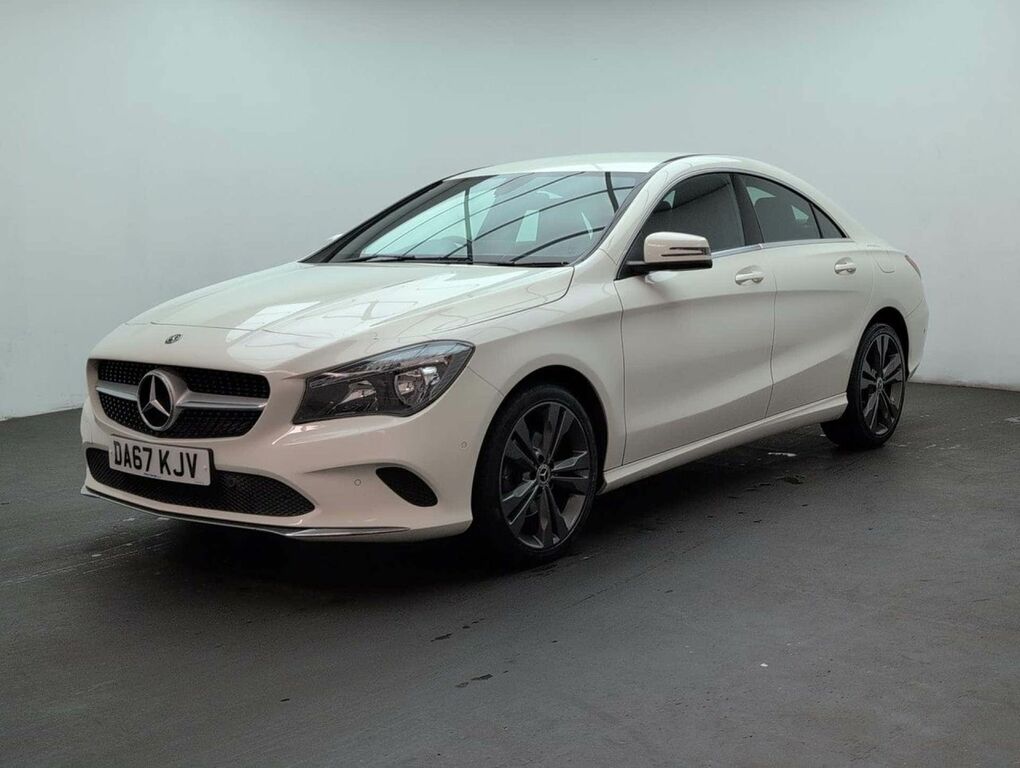 Mercedes-Benz CLA Class 1.6 Cla 180 Sport White #4