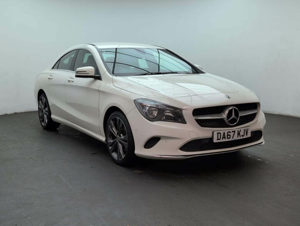 Mercedes-Benz CLA Class 1.6 Cla 180 Sport White #2