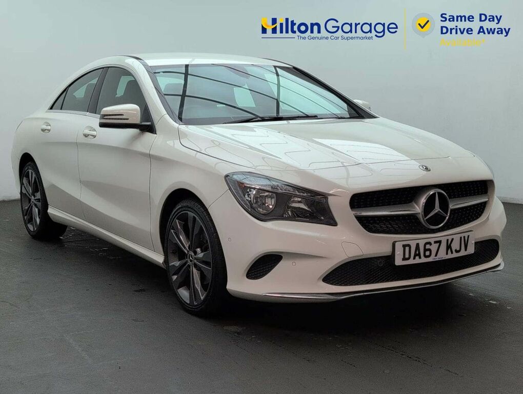 Mercedes-Benz CLA Class 1.6 Cla 180 Sport White