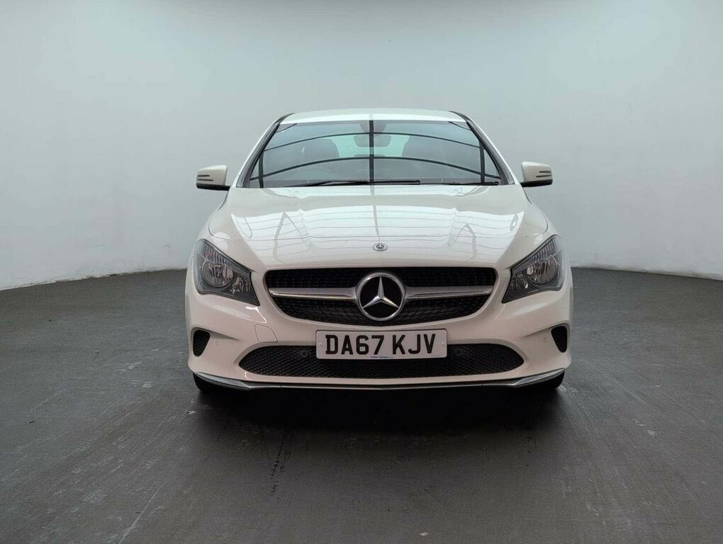 Mercedes-Benz CLA Class 1.6 Cla 180 Sport White #3