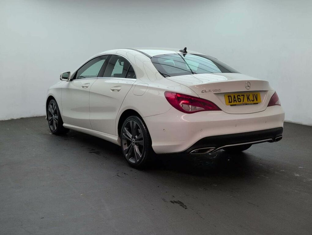 Mercedes-Benz CLA Class 1.6 Cla 180 Sport White #6