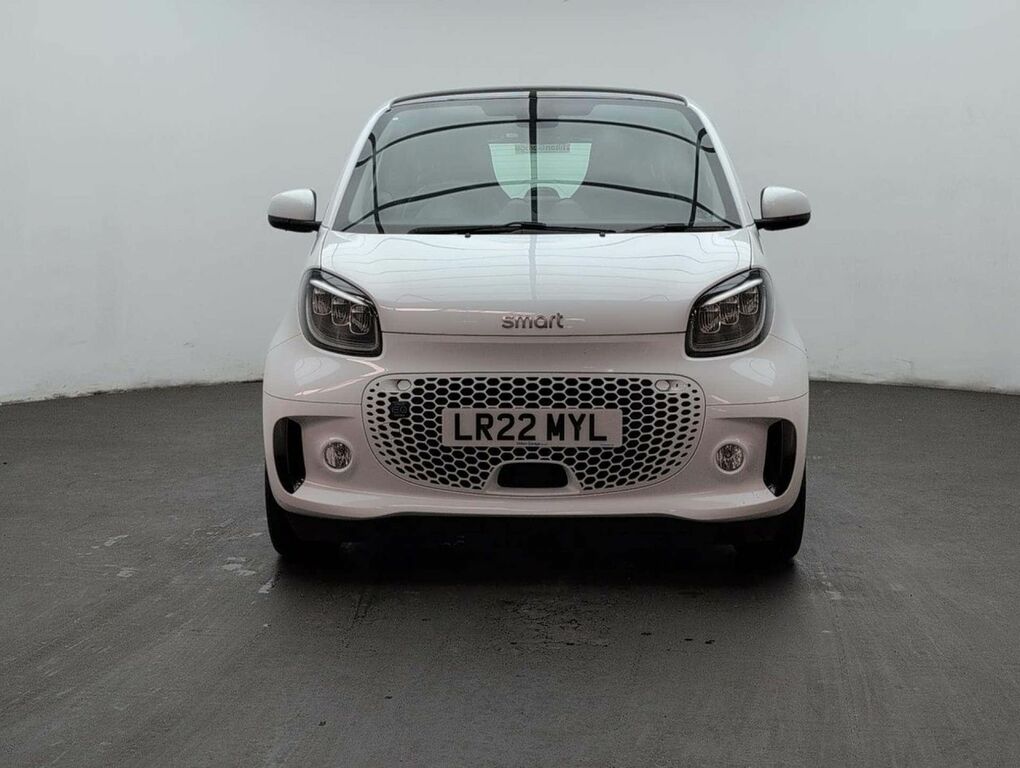 Smart Fortwo Eq Fortwo Prime Exclusive White #3